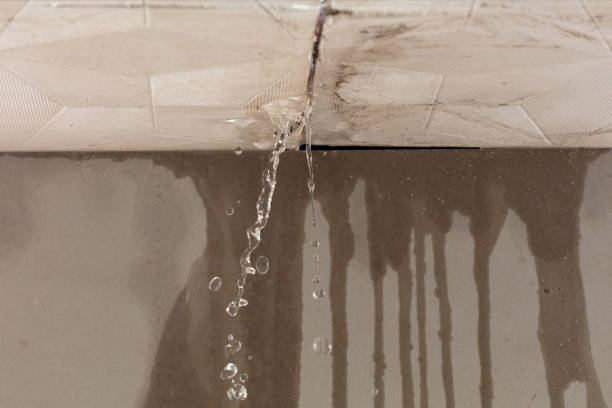 Professional Flood Damage Cleanup technician working in Porterdale, GA
